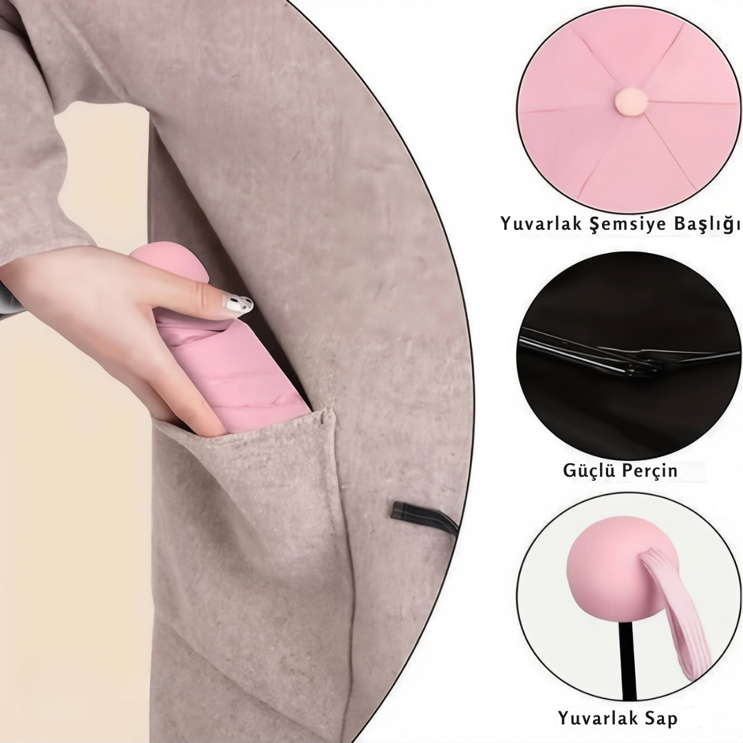URBIA Premium Kapsül Şemsiye