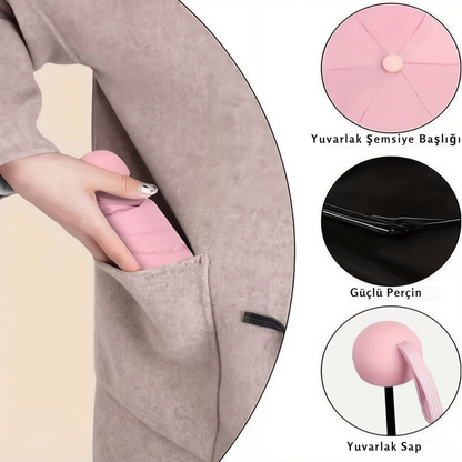 URBIA Premium Kapsül Şemsiye