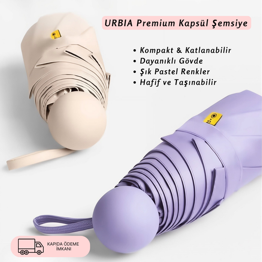 URBIA Premium Kapsül Şemsiye