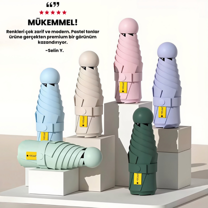 URBIA Premium Kapsül Şemsiye