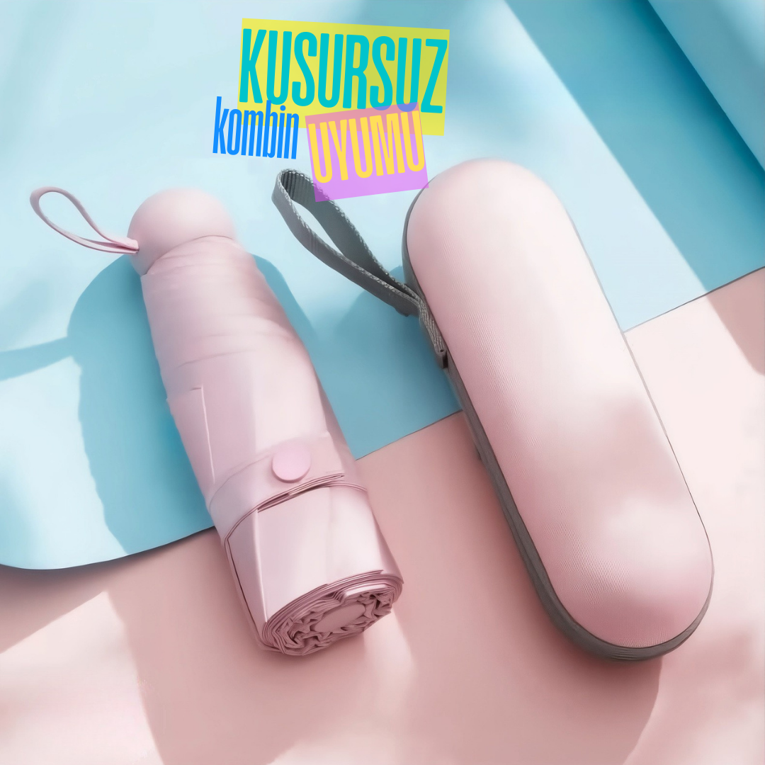 URBIA Premium Kapsül Şemsiye